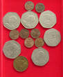 COLLECTION LOT GAMBIA 15PC 92G DIV.