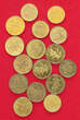 COLLECTION LOT CROATIA 5 10 LIPA ALL DIFFERENT DATES 16PC 48G DIV.