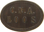 NOTGELD 5 PFENNIG C.N.A. LOOS TTB
