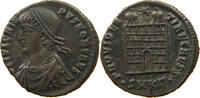 Rom Folis Crispus, Cäsar (317-326) Tor / Gate Cyzicus PROVIDENTIAE CAESS -