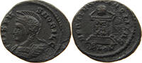 Rom Follis Crispus, Cäsar (317-326) LONDON CRISPUS NOBIL C / BEAT TRANQLITAS PLON -