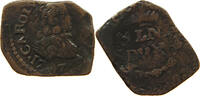 ITALY STATES MILANO QUATTRINO Carlo III.1707-1740 -