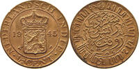 NETHERLANDS EAST INDIES 1/2 CENT Wilhelmina 1890-1948 -