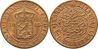 NETHERLANDS EAST INDIES 1/2 CENT Wilhelmina 1890-1948 -