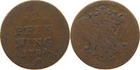 BAYERN PFENNIG Karl Theodor 1777-1799. -