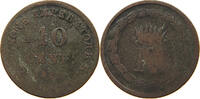 ITALY STATES NAPOLEON I. 10 CENTESIMI Napoleon I. (1804-1814, 1815) -