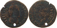 ITALY STATES FOSSOMBRONE QUATTRINO Guidobaldo I. da Montefeltro, 1472-1508. -