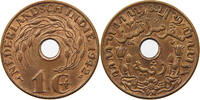 NETHERLANDS EAST INDIES CENT Wilhelmina (1890 - 1948) -