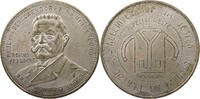 WEIMARER REPUBLIK MEDAILLE PAUL v. HINDENBURG SPEZIAL WESTE STABIL WERBUNG Medaille -