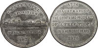 UNITED STATES OF AMERICA MEDAL CENTENNIAL EXPOSITION PHILADELPHIA -