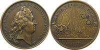 FRANCE MEDAL Louis XIV. (1643–1715) FORTIFICATION STRASSBOURG -