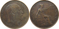 GREAT BRITAIN PENNY 1907 Edward VII., 1901 - 1910 SS 12,00 EUR  + 5,99 EUR frais d'envoi