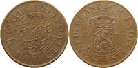 NETHERLANDS EAST INDIES 2 1/2 CENTS -