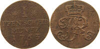 BRANDENBURG PREUSSEN PFENNIG Friedrich II. der Große 1740-1786 -