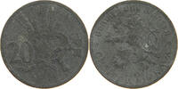PROTEKTORAT BÖHMEN UND MÄHREN 20 HALERU 1941 S 4,00 EUR  + 5,99 EUR frais d'envoi