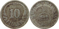 HUNGARY 10 FILLER Admiral Miklos Horty 1920-1944. -