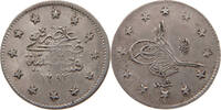 TURKEY OTTOMAN 2 KURUS 1293 9 Abdul Hamid II. (1876-1909) TTB+