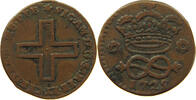 ITALY STATES SARDINIA 2 DENARI VITTORIO AMADEO II. 1675-1730 -