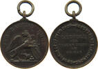 BADEN DURLACH MEDAILLE Baden, Leopold, Felddienst-Auszeichnung, Leopold für treuen Dienst im Kriege -