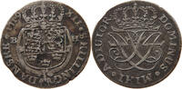 DENMARK 12 SKILLING Frederik IV. 1699-1730. -