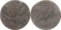 BRANDENBURG PREUSSEN 1/12 TALER Friedrich II. 1740-1786 Fehlprägung DOPPELSCHLAG BEIDE SEITE -