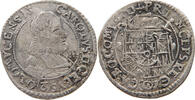OLMÜTZ 3 KREUZER LEOPOLD I. (1657-1705) -