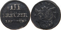 LÖWENSTEIN WERTHEIM ROCHEFORT 3 KREUZER Dominik Constantin, 1789-1806. -