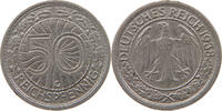 WEIMARER REPUBLIK 50 REICHSPFENNIG -