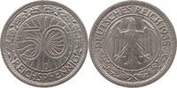 WEIMARER REPUBLIK 50 REICHSPFENNIG -