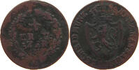 NASSAU 1/4 KREUZER 1818 Wilhelm 1816-1839 S 10,00 EUR  + 5,99 EUR frais d'envoi