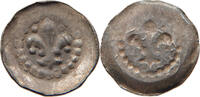 STRASSBURG STADT EINSEITIGER LILIENPFENNIG -
