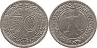 WEIMARER REPUBLIK 50 REICHSPFENNIG -