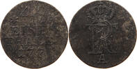 BRANDENBURG PREUSSEN 1/48 TALER Friedrich II. der Große (1740-1786) -