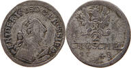 BRANDENBURG PREUSSEN 2 GRÖSCHEL Friedrich II. der Große (1740-1786) -