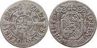 SALZBURG ERZBISTUM KREUZER Johann Ernst von Thun und Hohenstein, 1687 - 1709 -