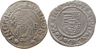 HAUS HABSBURG UNGARN DENAR Ferdinand I. 1526-1564 -