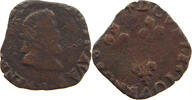 DOUBLE TOURNOIS  FRANCE HENRI IV. (1589-1610) S