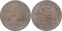SACHSEN ALBERTINISCHE LINIE 2 NEUGROSCHEN Friedrich August II. 1836-1854 -