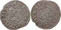 POMMERN STETTIN DOPPELSCHILLING BOGISLAW XIV., 1620-1625 -