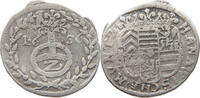 HANAU LICHTENBERG 2 KREUZER Friedrich Casimir, 1642 - 1685 -