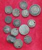 EUROPE COLLECTION LOT SILVER ENGRAVED LOT 14PC 27GR -