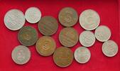 SWEDEN COLLECTION LOT SWEDEN 14PC 98G -