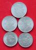 SWEDEN 2 KRONER COLLECTION LOT SWEDEN UNC 2 KRONER 5PC 60GR -