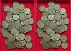 CZECHOSLOVAKIA 20 HALERU COLLECTION, LOT, CZECHOSLOVAKIA 20 HALERU 50pc, 145g -