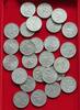 HUNGARY 50 FILLER COLLECTION, LOT, HUNGARY 50 FILLER 28pc, 36g -