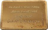 BRD MEDAILLE GÜNTHER LINSEMAYER -