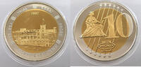 MONACO MEDAL 10 EUR MEDAL SPECIMEN PROBE -