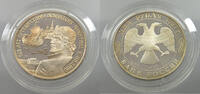 RUSSIA 2 ROUBLES 1997 Athanasius Nikitin VOLGA RIVER PROOF 195,00 EUR  + 7,99 EUR frais d'envoi