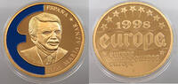 SPAIN MEDAL 1999 JOSE MARIA AZNAR PROOF 21,00 EUR  + 5,99 EUR frais d'envoi