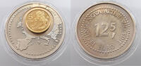 SPAIN BALEARES MEDAL PECUNIA NOVA ALTERI SUCCEDIT EURO UNC 21,00 EUR  + 5,99 EUR frais d'envoi